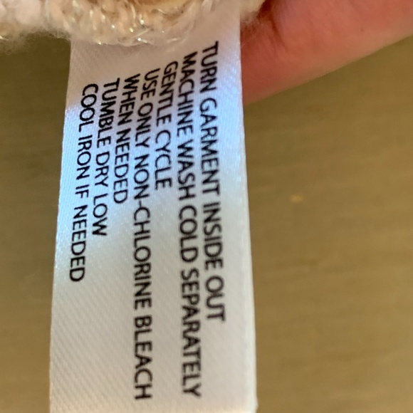 U.S. Polo Assn.Crew Neck Sweater XXL pink/silver - Picture 10 of 15